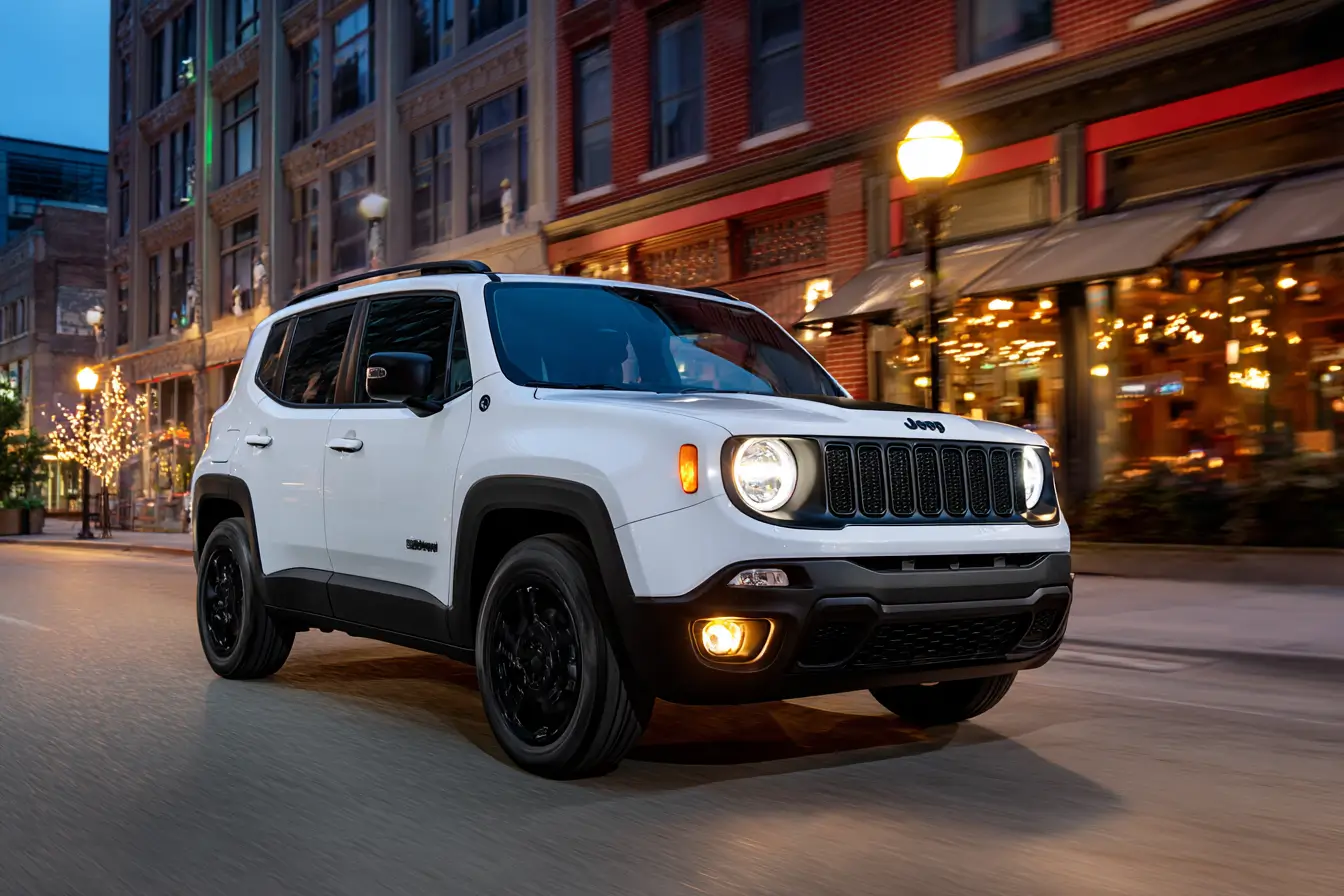 Used compact crossover SUV