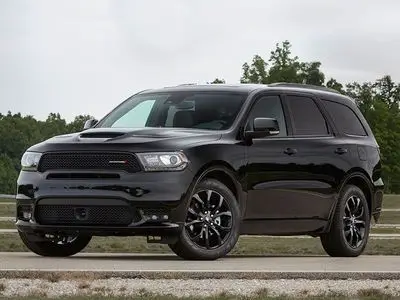 All-wheel-drive used SUV on the road