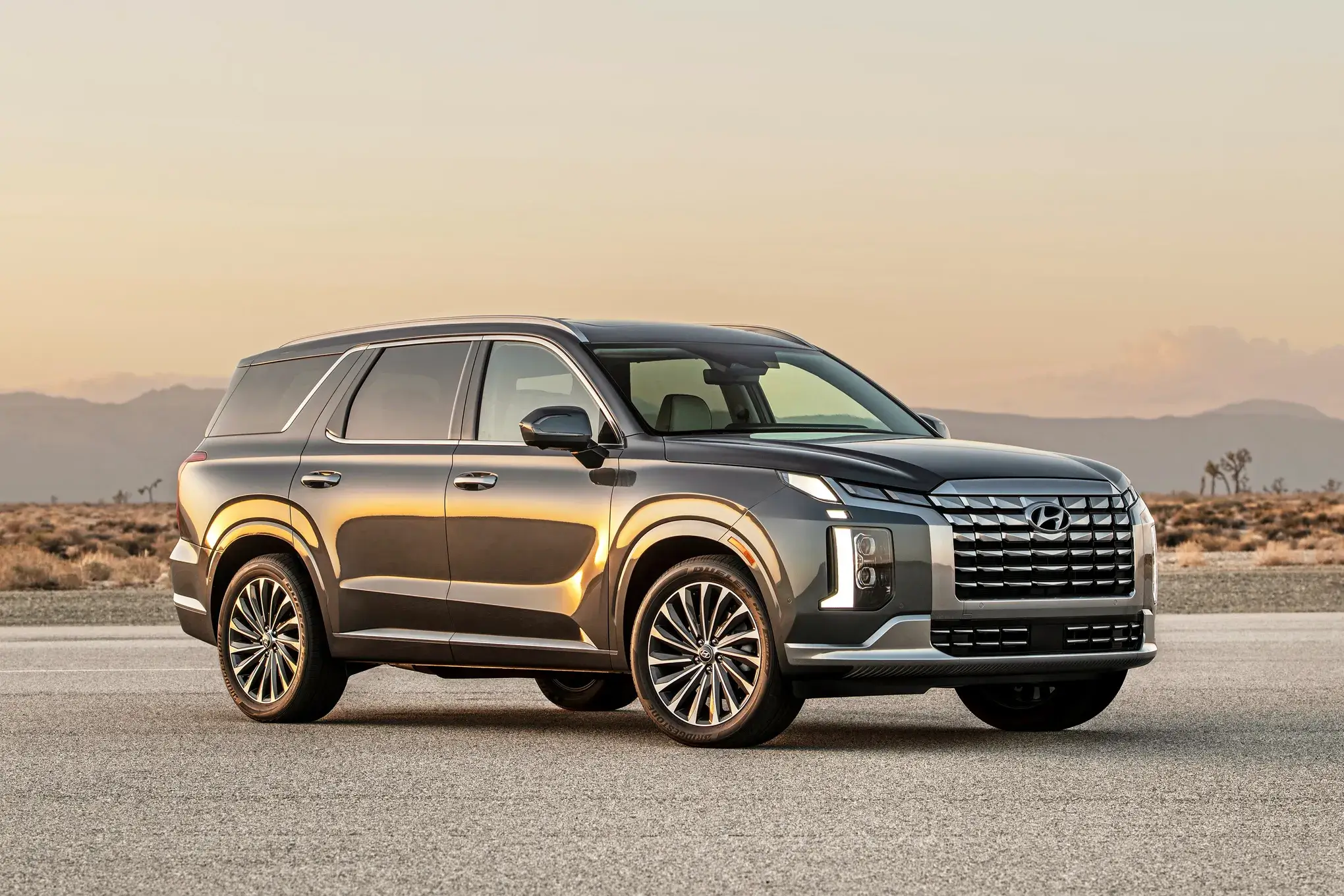 Used three-row family SUV